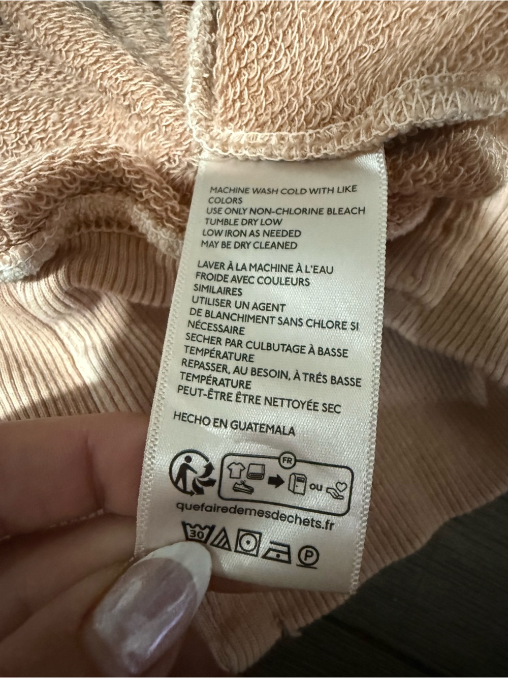 We The Free Horse Graphic Distressed Sweatshirt Raw Hem Oversized Boho Small - Picture 3 of 6